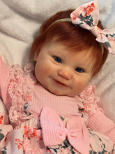 Cargar imagen en el visor de la galería, 20 Inch Real Life Newborn Baby Dolls Lifelike Reborn Baby Doll Maddie Realistic Baby Doll Girl Birthday Xmas Gift