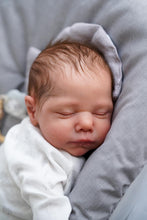 Load image into Gallery viewer, 19 Inch Adorable Reborn Baby Dolls Marley Cloth Body Lifelike Realistic Newborn Baby Doll Adorable Baby Dolls Gift