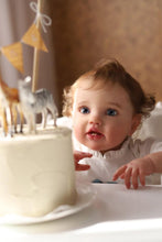 Load image into Gallery viewer, 24 inch Adorable Lifelike Reborn Baby Dolls Realistic Cuddly Toddler Lottie Reborn Baby Doll Girl Gift