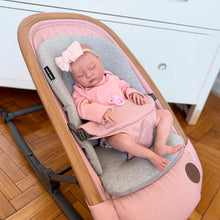 Load image into Gallery viewer, PINKY REBORN 19 Inch Cloth Body Reborn Baby Dolls Newborn Size Adorable Vinyl Limbs Babydolls Asleep Toys For Kids