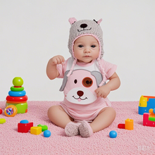 Carica l'immagine nel visualizzatore di Gallery, Irys 19 Inch Lifelike Sleeping Reborn Baby Dolls Hand-draw Hair Closed Eyes Lullaby Mirage™ Ultra-Realistic Toys Cuddle Buddy Collectible Figurine