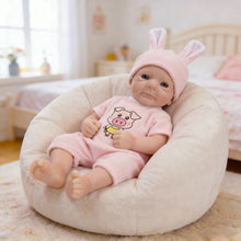 Load image into Gallery viewer, Pinky Reborn 12 Inch 30 cm Silicone Full Body Baby Girl,Silicone Baby Doll - Platinum Silicone Weighted Realistic Newborn Lifelike Preemie Doll Gift Collectors & Kids Age 3+