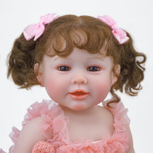 Cargar imagen en el visor de la galería, Reborn baby dolls Nova Handcrafted Reborn Ultra-Realistic Silicone Newborn Collector's Art Handmade weighted reborn doll for grief therapy CE certified