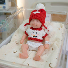 Laden Sie das Bild in den Galerie-Viewer, Pinky Reborn Realistic Reborn Baby Dolls Girl 8 Inch 20cm Soft Solid Platinum Silicone Full Body Mini Handy Baby Flexible Elastic Newborn Baby Doll Toy