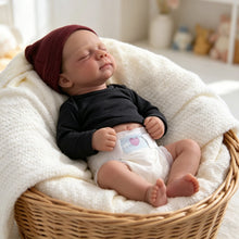 Load image into Gallery viewer, Serene Sleeping 18-Inch Silicone Reborn Doll | Lifelike Baby with Cozy Outfit & Diaper
