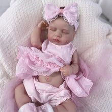 Загрузить изображение в средство просмотра галереи, LouLou 20 Inch Cute Reborn Baby Dolls For Collection Lifelike Nursery Companion Hyper-Realistic Customizable Newborn Pinky Reborn