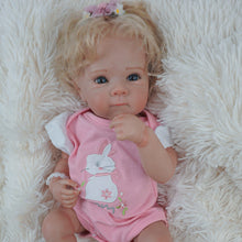 Carica l'immagine nel visualizzatore di Gallery, Bettie Cute 18 Inch Realistic Reborn Baby Dolls Lifelike Newborn Baby Dolls Girl Lovely Preemie Baby Doll