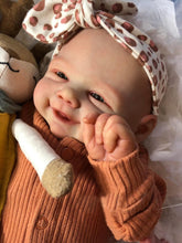 画像をギャラリービューアに読み込む, 20 Inch Lovely Real Life Reborn Baby Dolls Girl Lifelike Adorable Newborn Toddler Realistic Baby Dolls Girl