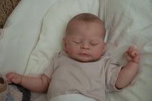 Загрузить изображение в средство просмотра галереи, 21 Inch Adorable Sleeping Realistic Newborn Baby Dolls Girl Lovely Baby Doll Girl Gift for Kids