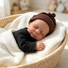 Load image into Gallery viewer, Serene Sleeping 18-Inch Silicone Reborn Doll | Lifelike Baby with Cozy Outfit & Diaper
