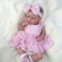 Загрузить изображение в средство просмотра галереи, LouLou 20 Inch Cute Reborn Baby Dolls For Collection Lifelike Nursery Companion Hyper-Realistic Customizable Newborn Pinky Reborn