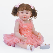 Cargar imagen en el visor de la galería, Reborn baby dolls Nova Handcrafted Reborn Ultra-Realistic Silicone Newborn Collector's Art Handmade weighted reborn doll for grief therapy CE certified