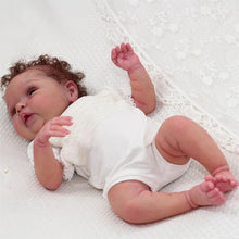 画像をギャラリービューアに読み込む, 20inch Realistic Newborn Baby Dolls Girl Lifelike Realistic Silicone Reborn Baby Dolls Gift for Kids