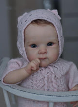Cargar imagen en el visor de la galería, 18 inch Realistic Reborn Baby Dolls Soft Silicone Baby Doll Lifelike Newborn Baby Dolls Girl Bettie