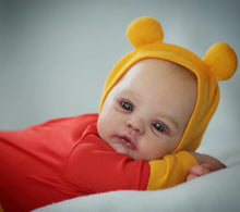 Load image into Gallery viewer, 18 Inches Realistic Reborn Baby Doll Meadow Handmade Lifelike Baby Doll Soft Silicone Full Vinyl Body Newborn Baby Dolls