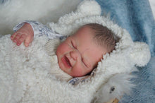Carica l'immagine nel visualizzatore di Gallery, 19 Inch Adorable Sleeping Newborn Baby Dolls Lifelike Lovely Realistic Baby Dolls Girl Cuddly Baby Dolls