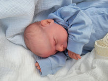 Load image into Gallery viewer, 19 Inch Lovely Sleeping Lifelike Reborn Baby Dolls Marley Cloth Body Cuddly Realistic Newborn Baby Doll  Adorable Baby Dolls Girl Gift