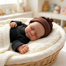 Load image into Gallery viewer, Serene Sleeping 18-Inch Silicone Reborn Doll | Lifelike Baby with Cozy Outfit & Diaper