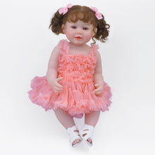 Cargar imagen en el visor de la galería, Reborn baby dolls Nova Handcrafted Reborn Ultra-Realistic Silicone Newborn Collector's Art Handmade weighted reborn doll for grief therapy CE certified