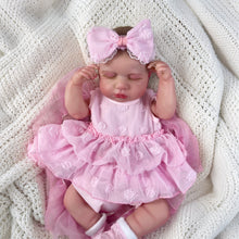 Загрузить изображение в средство просмотра галереи, LouLou 20 Inch Cute Reborn Baby Dolls For Collection Lifelike Nursery Companion Hyper-Realistic Customizable Newborn Pinky Reborn