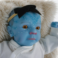 Carica l'immagine nel visualizzatore di Gallery, Felicia Avatar Baby - 19 inch Glowing Doll Reborn doll lifelike doll realistic Pinky Reborn 19 Inch