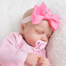 Load image into Gallery viewer, 20-inch Lifelike Reborn Baby Doll - Realistic Silicone Newborn Toddler Toy for Ages 3+