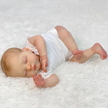 Carica l'immagine nel visualizzatore di Gallery, Pinky Reborn 18 Inch Baby Dolls Realistic Newborn Babydoll Lovely Huggable Toys For Kids 3+ Perfect Birthday Christmas Present Gifts