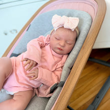 Load image into Gallery viewer, PINKY REBORN 19 Inch Cloth Body Reborn Baby Dolls Newborn Size Adorable Vinyl Limbs Babydolls Asleep Toys For Kids