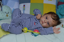 Load image into Gallery viewer, 23 Inch Lifelike Cuddly Reborn Baby Doll Soft Cloth Realistic Baby Doll Toddler Reborn Baby Boy