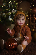 Carica l'immagine nel visualizzatore di Gallery, 26inch Lovely Reborn Baby Dolls Lifelike Realistic Toddler Dolls Girl Chubby Body Silicone Newborn Baby Dolls Girl Birthday Gift