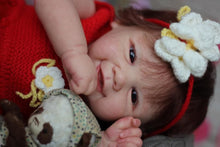 Cargar imagen en el visor de la galería, 20 Inch Lovely Real Life Reborn Baby Dolls Girl Lifelike Newborn Toddler Realistic Baby Dolls Girl