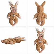 Laden Sie das Bild in den Galerie-Viewer, Reborn Baby Dolls Girl 6 Inch Solid Silicone Full Body Baby Doll Lifelike Handmade Painted Dolls Silicone Reborn Babies for Kids