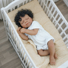 Carica l'immagine nel visualizzatore di Gallery, Pascale 18 inch Adorable Reborn Baby  Soft Cloth Body doll baby gifts Black Skin African American Realistic Baby Doll