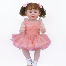 Cargar imagen en el visor de la galería, Reborn baby dolls Nova Handcrafted Reborn Ultra-Realistic Silicone Newborn Collector's Art Handmade weighted reborn doll for grief therapy CE certified