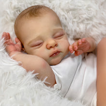 Carica l'immagine nel visualizzatore di Gallery, Pinky Reborn 18 Inch Baby Dolls Realistic Newborn Babydoll Lovely Huggable Toys For Kids 3+ Perfect Birthday Christmas Present Gifts