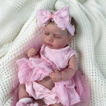 Загрузить изображение в средство просмотра галереи, LouLou 20 Inch Cute Reborn Baby Dolls For Collection Lifelike Nursery Companion Hyper-Realistic Customizable Newborn Pinky Reborn