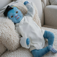 Carica l'immagine nel visualizzatore di Gallery, Felicia Avatar Baby - 19 inch Glowing Doll Reborn doll lifelike doll realistic Pinky Reborn 19 Inch