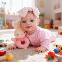 Load image into Gallery viewer, Reborn Dolls Reborn Baby Dolls Sunny 19 inch Realistic Newborn Girls Lifelike Real Baby Open Eye Softness Cloth Body that Look Cute Toddler For Kids Age 3+
