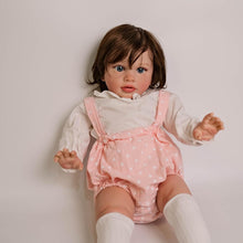 Load image into Gallery viewer, Big Size Reborn Baby Dolls That Look Real 26 Inch Reborn Toddler Straight Legs Realistic Baby Dolls Girl Chubby Body Silicone Newborn Babies Poseable Art Collection Dolls Giant Birthday Gift