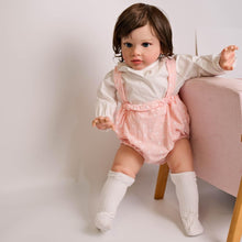 Load image into Gallery viewer, Big Size Reborn Baby Dolls That Look Real 26 Inch Reborn Toddler Straight Legs Realistic Baby Dolls Girl Chubby Body Silicone Newborn Babies Poseable Art Collection Dolls Giant Birthday Gift