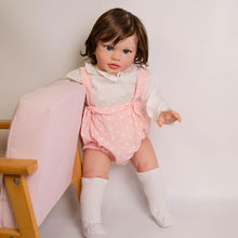 Load image into Gallery viewer, Big Size Reborn Baby Dolls That Look Real 26 Inch Reborn Toddler Straight Legs Realistic Baby Dolls Girl Chubby Body Silicone Newborn Babies Poseable Art Collection Dolls Giant Birthday Gift