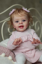 Load image into Gallery viewer, 24inch Lifelike Real Life Newborn Baby Dolls Realistic Reborn Toddler Doll Girl Adorable Lovely Baby Dolls Gift