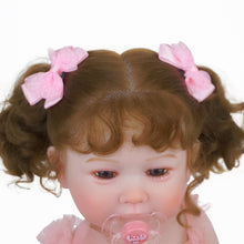 Cargar imagen en el visor de la galería, Reborn baby dolls Nova Handcrafted Reborn Ultra-Realistic Silicone Newborn Collector's Art Handmade weighted reborn doll for grief therapy CE certified