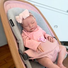 Load image into Gallery viewer, PINKY REBORN 19 Inch Cloth Body Reborn Baby Dolls Newborn Size Adorable Vinyl Limbs Babydolls Asleep Toys For Kids