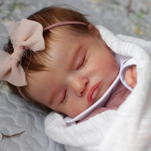 Load image into Gallery viewer, 20 inch Realistic Reborn Baby Dolls Adorable Lifelike Sleeping Newborn Baby Doll Girl Lovely Baby Dolls Gift