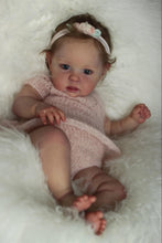 Load image into Gallery viewer, 20 Inch Adorable Realistic Newborn Baby Dolls Girl Cuddly Lifelike Reborn Toddler Baby Dolls Girl Gift for Kids 3+