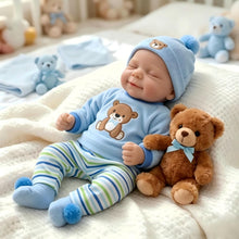 Загрузить изображение в средство просмотра галереи, Pinky Reborn Lifelike 20 Inch 50 cm Pascale Realistic Newborn Baby Doll Peaches Girl Platinum Liquid Full Solid Silicone Reborn Baby Doll 3D Painted Skin Visible Veins Babies for Kids Age 3+