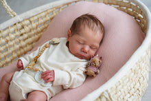 Load image into Gallery viewer, 19 Inch Adorable Reborn Baby Dolls Marley Cloth Body Lifelike Realistic Newborn Baby Doll Adorable Baby Dolls Gift