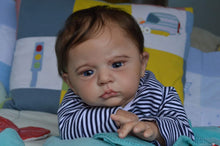 Load image into Gallery viewer, 23 Inch Lifelike Cuddly Reborn Baby Doll Soft Cloth Realistic Baby Doll Toddler Reborn Baby Boy