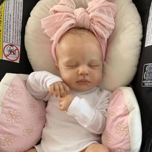 Cargar imagen en el visor de la galería, 20 Inch Sleeping Realistic Reborn Baby Dolls Adorable Cuddly Toddler Real Life Newborn Baby Doll Girl Birthday Xmas Gift
